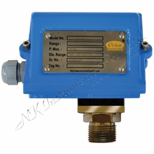 MT Large Bore High Range Pressure Switches